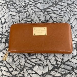 Michael Kors Leather Wallet